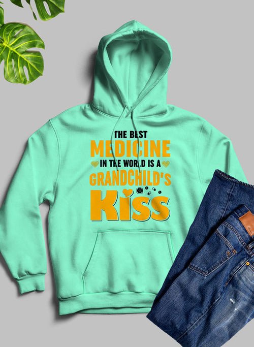 💖 Sweat à Capuche "The Best Medicine In The World - deslyshopping