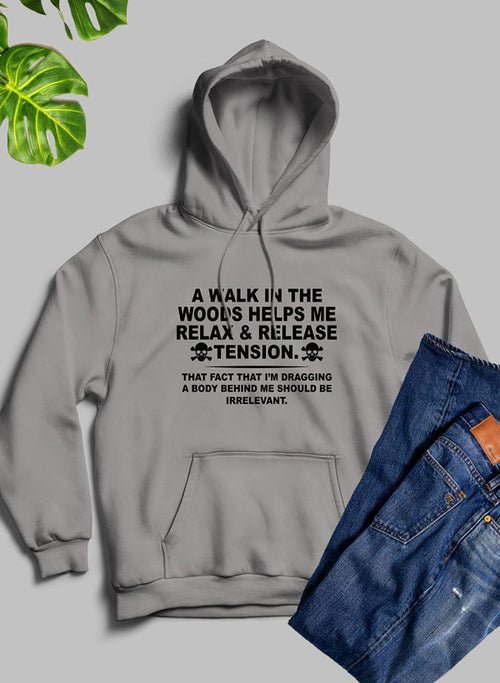 Sweat à capuche "Walk In The Woods" 🌲🚶♂️ - deslyshopping