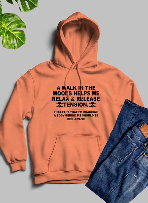 Sweat à capuche "Walk In The Woods" 🌲🚶♂️ - deslyshopping