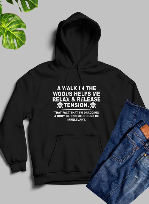 Sweat à capuche "Walk In The Woods" 🌲🚶♂️ - deslyshopping