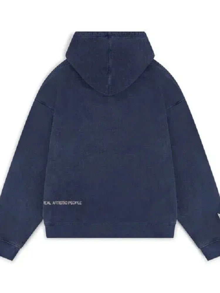 Sweat à capuche Y2k avec motif lettres - deslyshopping