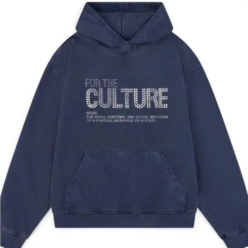 Sweat à capuche Y2k avec motif lettres - deslyshopping