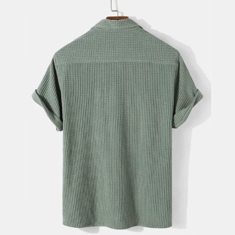 👕 T-shirt à Manches Courtes et Col Polo - deslyshopping