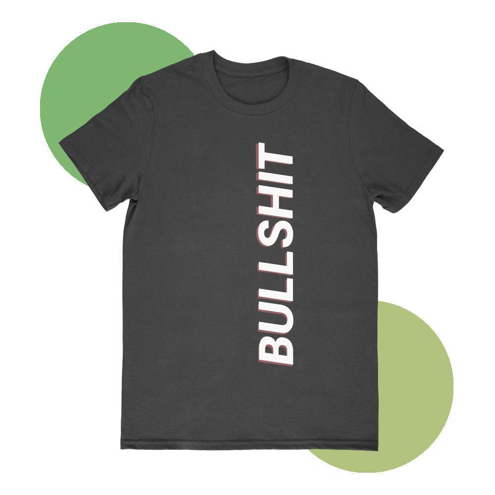🐂💩 T-shirt "Bull Shit" – Style Audacieux et Décontracté - deslyshopping