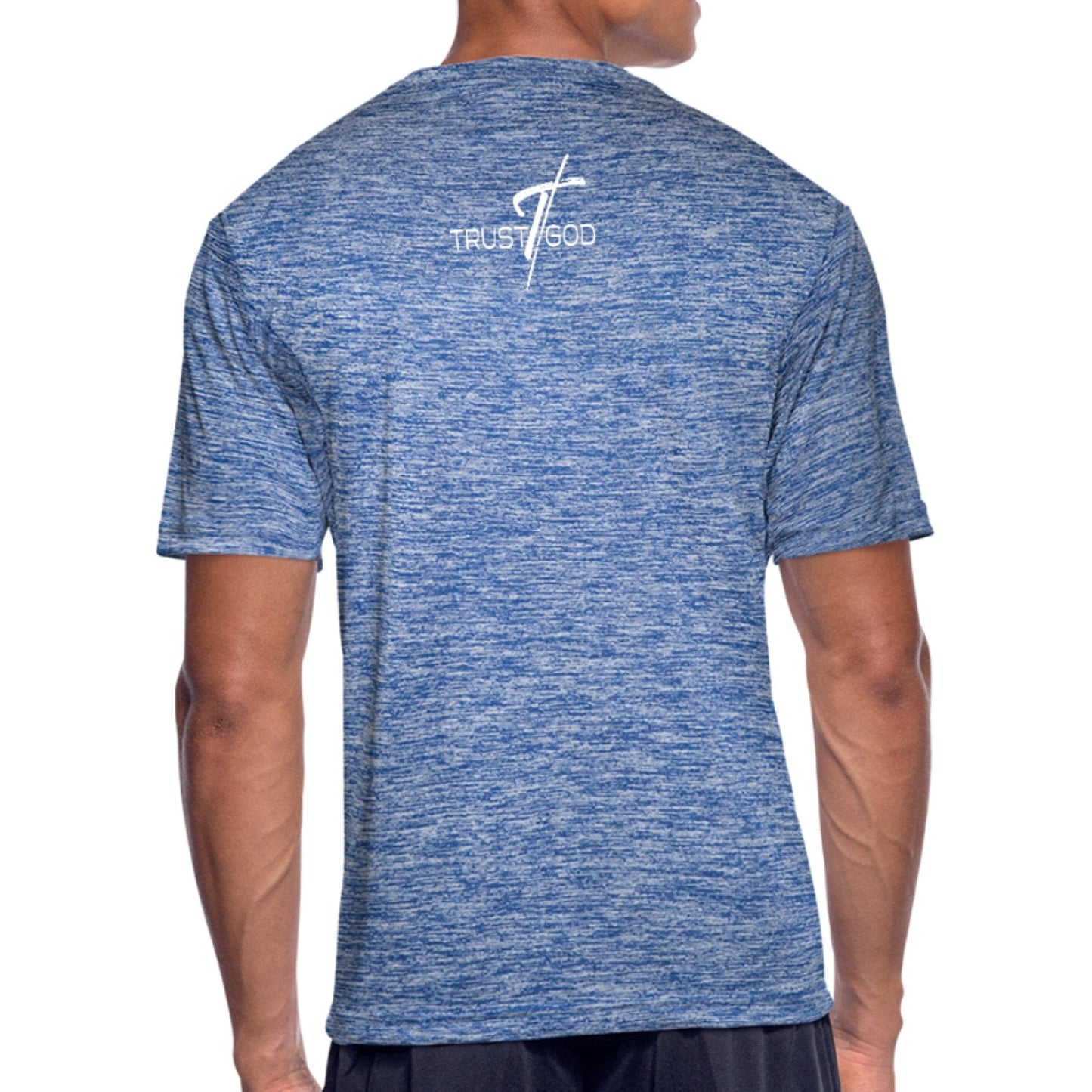 T-shirt de Performance "Trust in God" 🙏 - deslyshopping