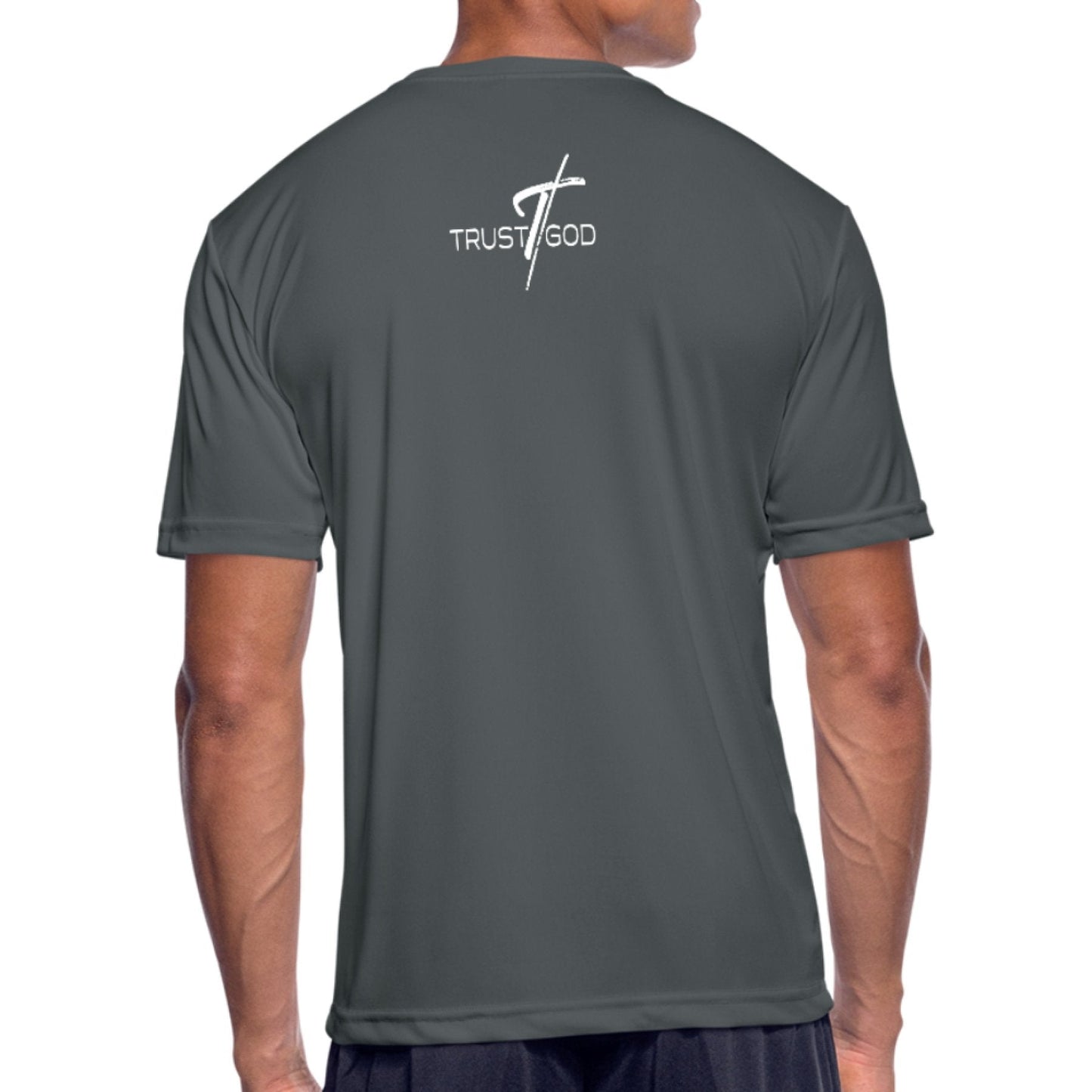T-shirt de Performance "Trust in God" 🙏 - deslyshopping