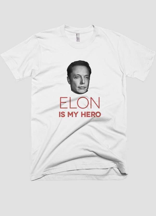 🚀 T-shirt Imprimé ELON MUSK - Le Voyageur du Temps 🌌 - deslyshopping