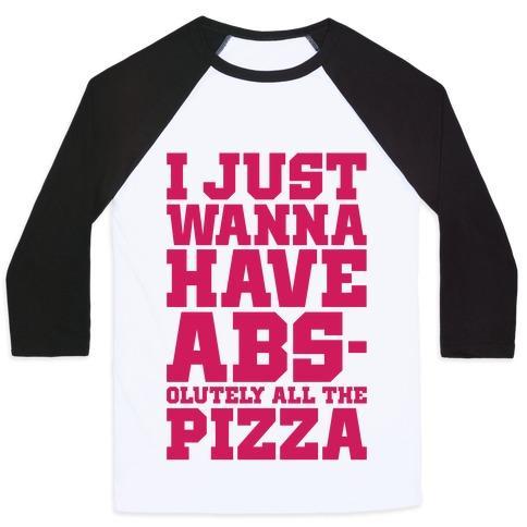 T-Shirt « Je Veux Absolument Toutes les Pizzas » 🍕 - deslyshopping