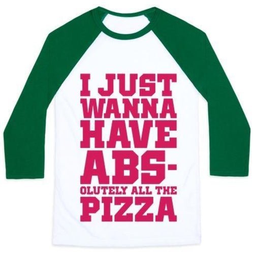 T-Shirt « Je Veux Absolument Toutes les Pizzas » 🍕 - deslyshopping