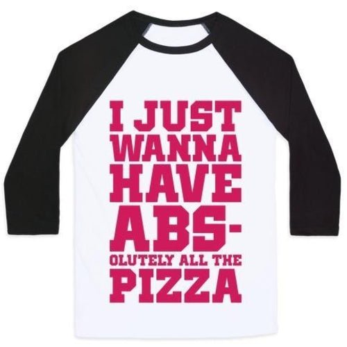 T-Shirt « Je Veux Absolument Toutes les Pizzas » 🍕 - deslyshopping
