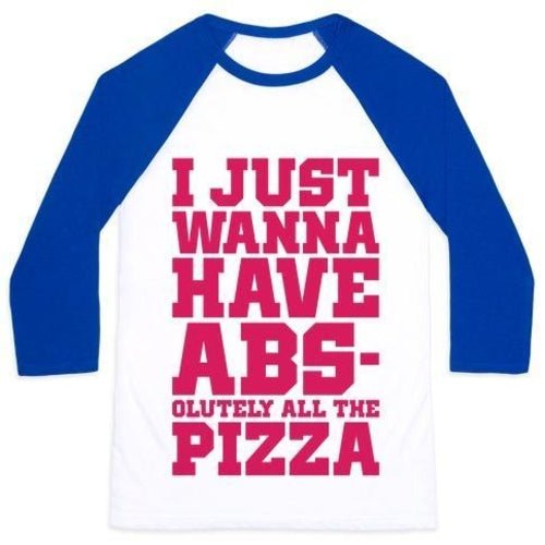 T-Shirt « Je Veux Absolument Toutes les Pizzas » 🍕 - deslyshopping