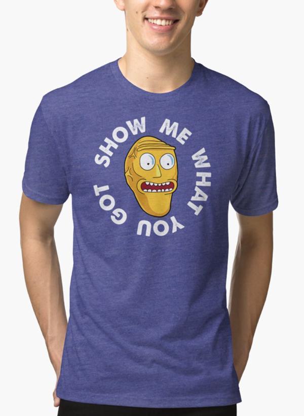💜 T-shirt "Montre - Moi Ce Que Tu As 2" - deslyshopping
