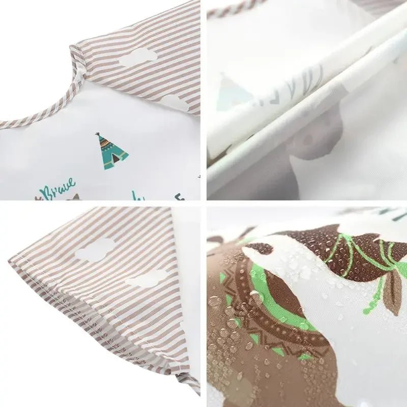 Tablier imperméable pour bébé (0 - 3 ans) - deslyshopping