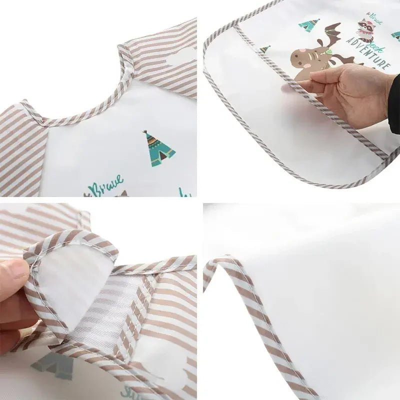 Tablier imperméable pour bébé (0 - 3 ans) - deslyshopping