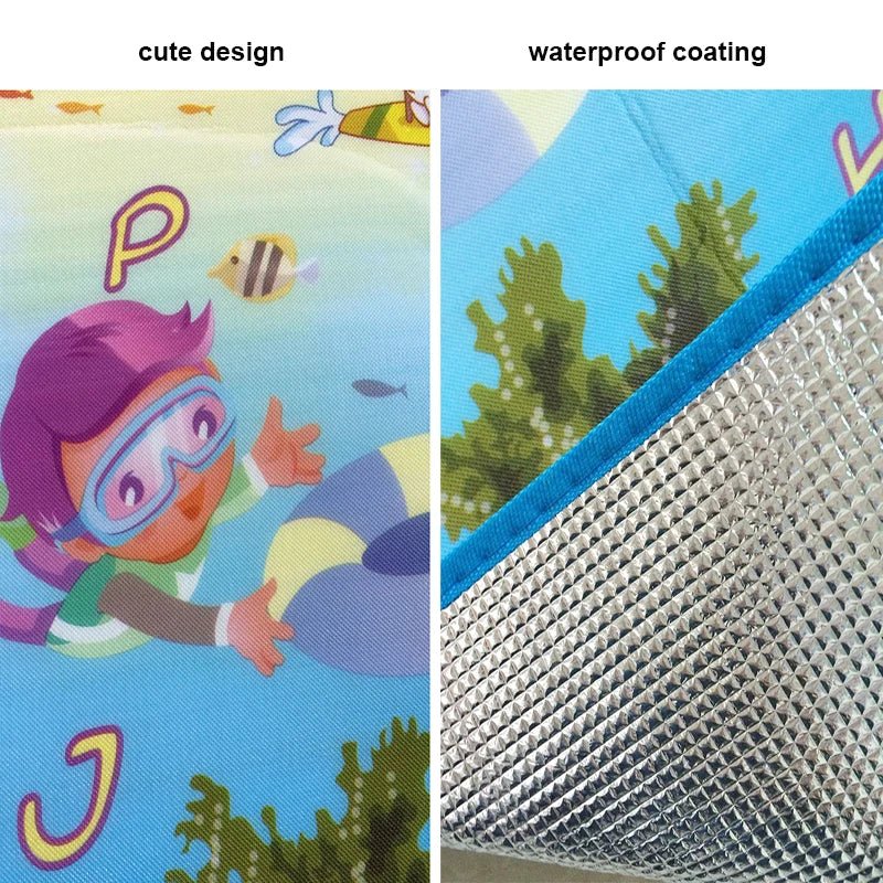 Tapis de Jeu pour Bébé - deslyshopping