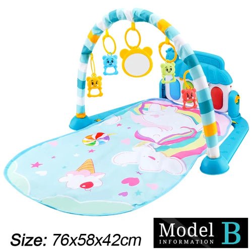 Tapis d'Eveil pour Bébé - deslyshopping