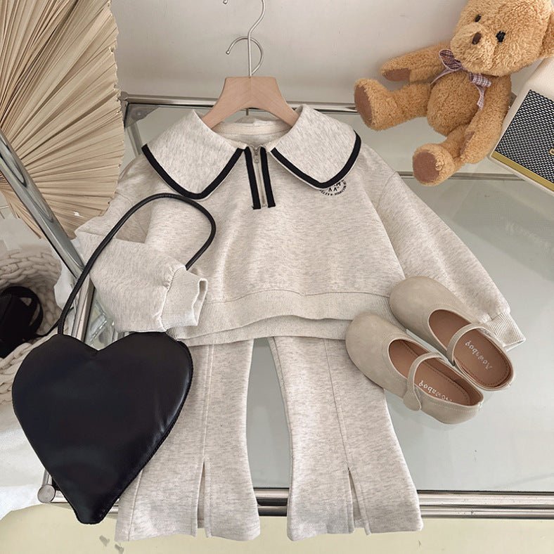 Tenue Deux Pièces Décontractée - deslyshopping