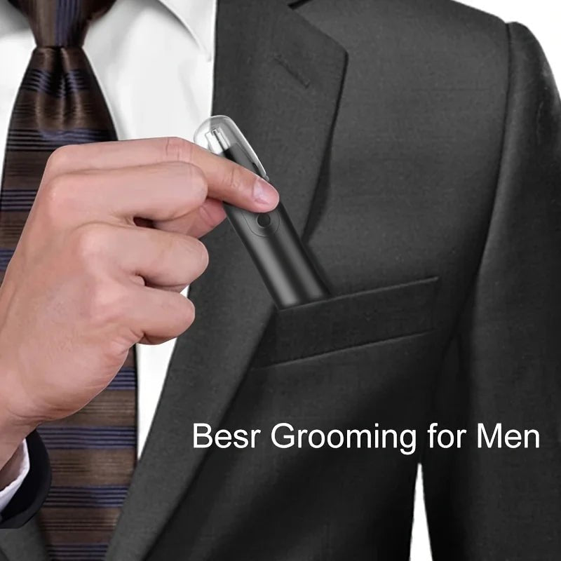 🌸 Tondeuse électrique nez cou - deslyshopping