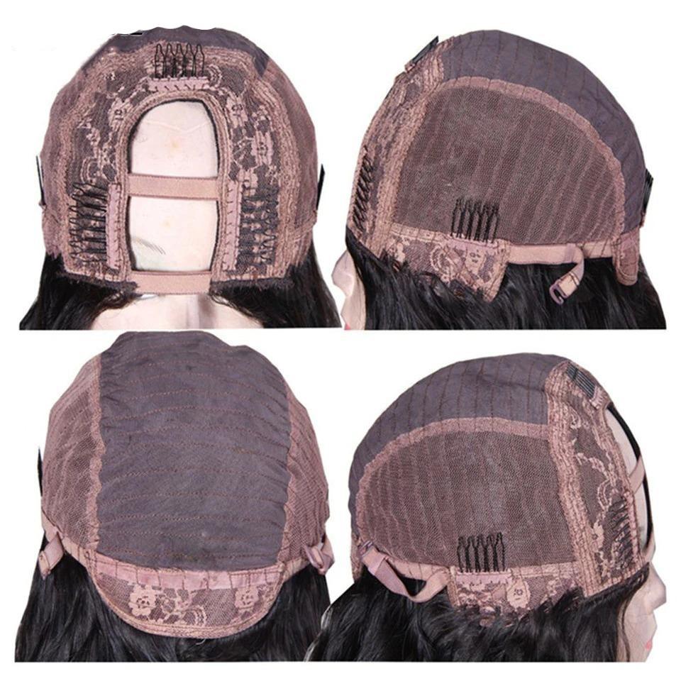 U Part Wig Brésilien - Cheveux Humains Crépus et Raides - deslyshopping