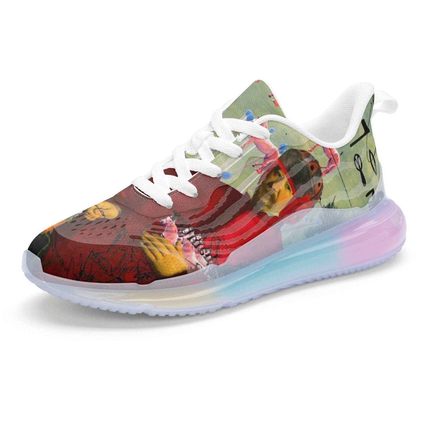 👟 Unisexe Pastel Translucide Air Sole Running - deslyshopping