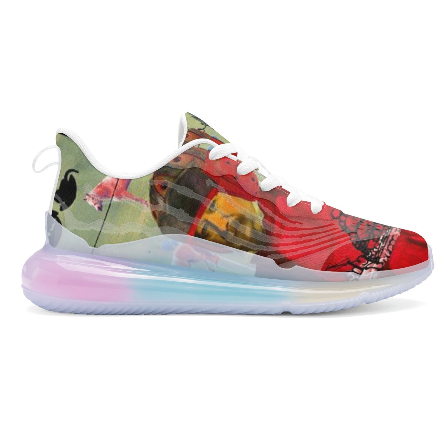 👟 Unisexe Pastel Translucide Air Sole Running - deslyshopping