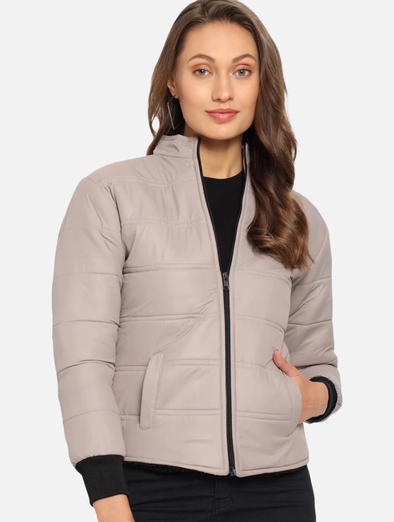 🧥 Veste Courte Décontractée Légère et Unie - deslyshopping