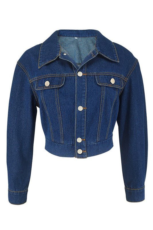 VESTE EN JEAN MODE FEMME - deslyshopping