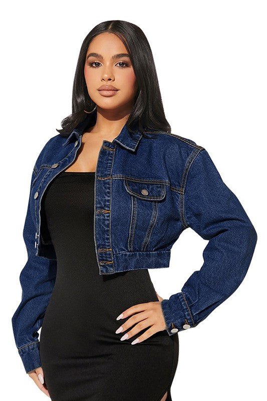 VESTE EN JEAN MODE FEMME - deslyshopping