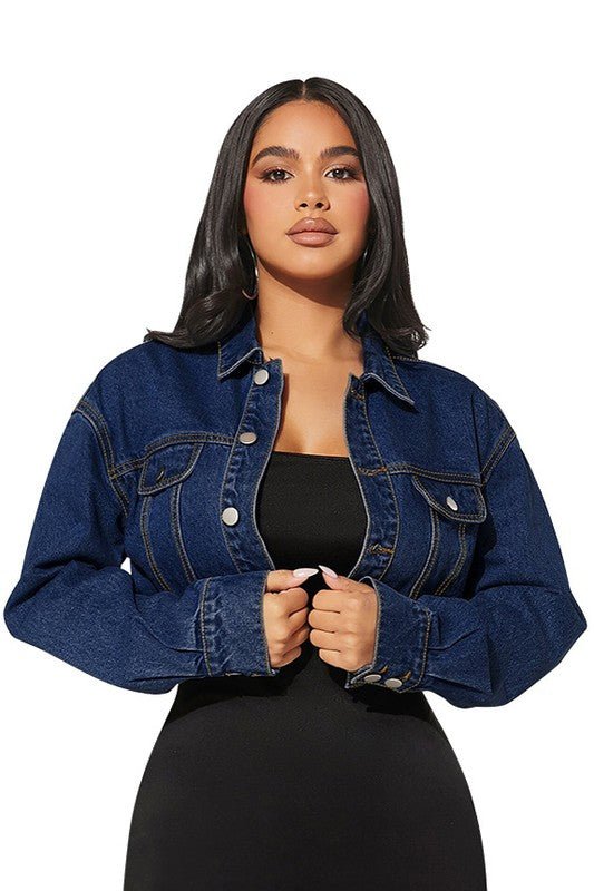 VESTE EN JEAN MODE FEMME - deslyshopping