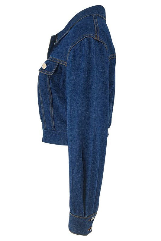VESTE EN JEAN MODE FEMME - deslyshopping