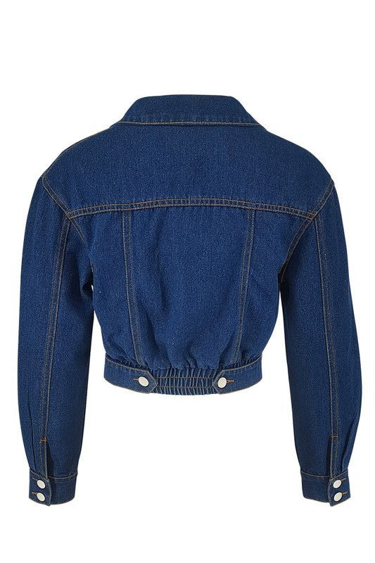 VESTE EN JEAN MODE FEMME - deslyshopping
