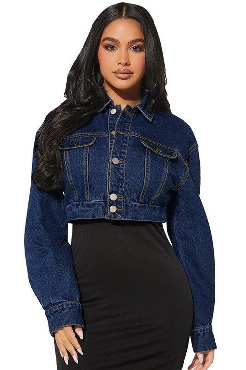 VESTE EN JEAN MODE FEMME - deslyshopping