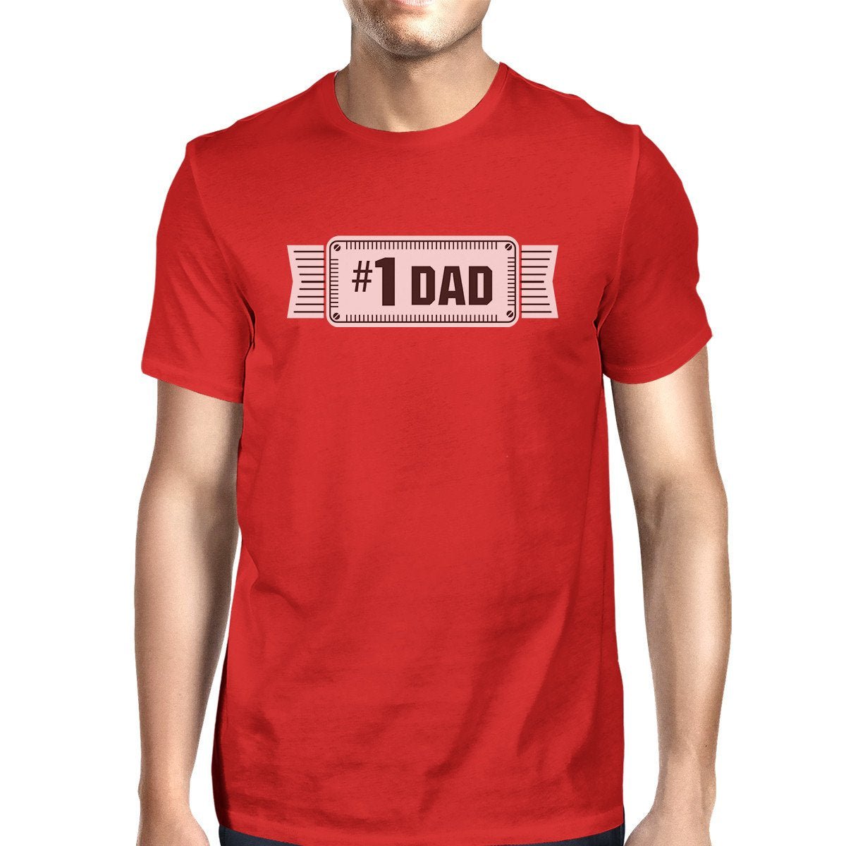 #1 T-shirt Ras du Cou en Coton - deslyshopping