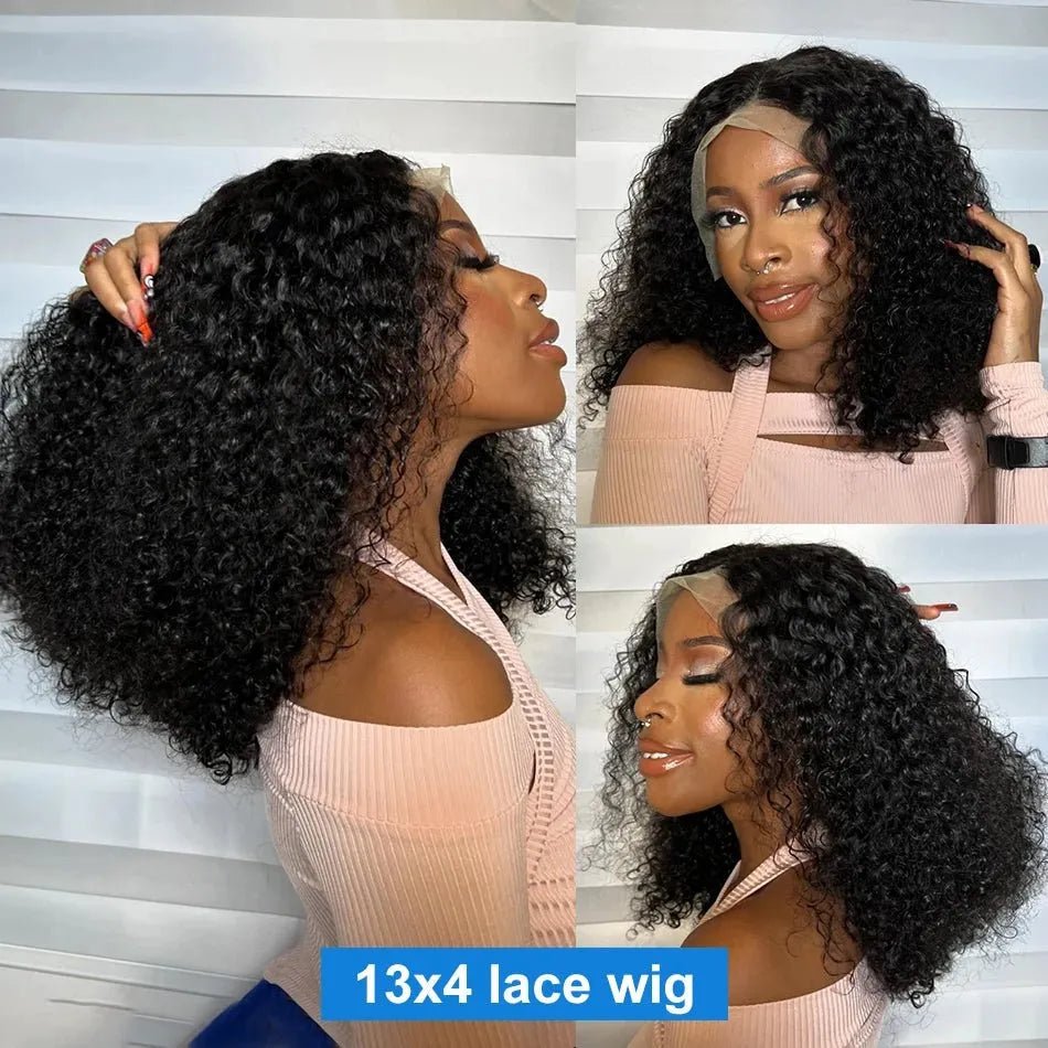13x4 Lace Frontal Deep Wave 13x6 HD Transparent - deslyshopping