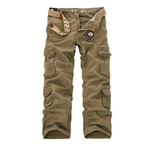 🆕 2024 – Nouveau Pantalon Cargo Ample Multi - Poches - deslyshopping