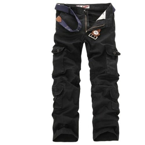 🆕 2024 – Nouveau Pantalon Cargo Ample Multi - Poches - deslyshopping