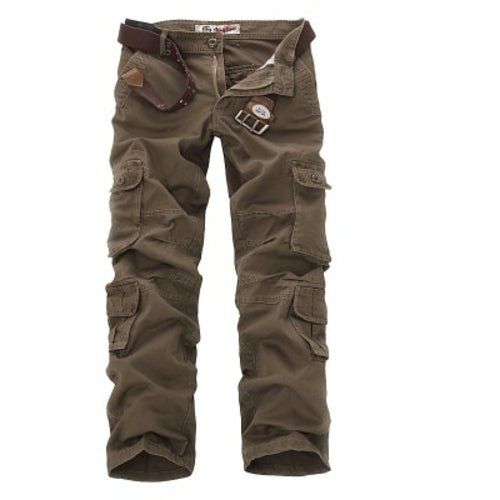 🆕 2024 – Nouveau Pantalon Cargo Ample Multi - Poches - deslyshopping
