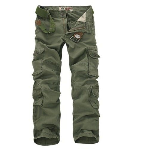 🆕 2024 – Nouveau Pantalon Cargo Ample Multi - Poches - deslyshopping