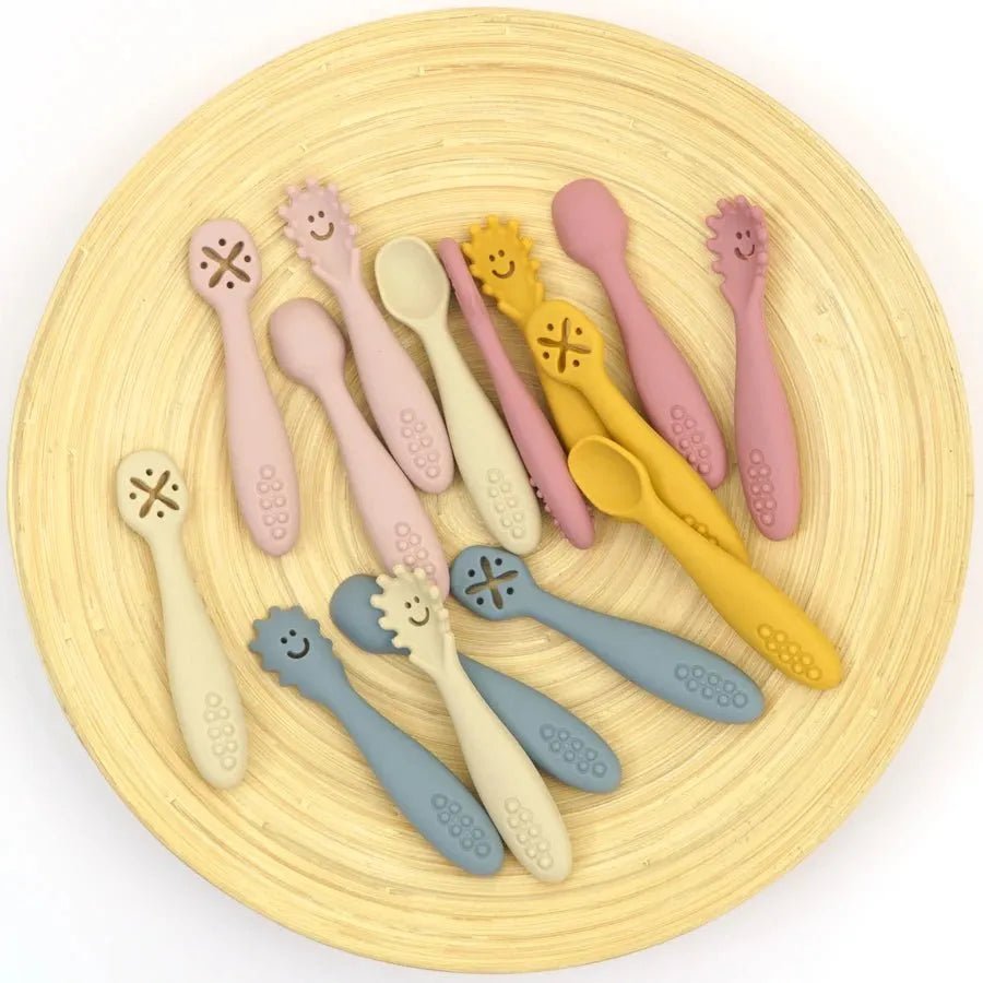 3 Fourchettes et Cuillères en Silicone - deslyshopping