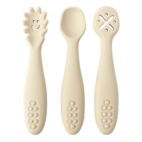 3 Fourchettes et Cuillères en Silicone - deslyshopping