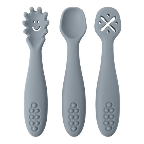 3 Fourchettes et Cuillères en Silicone - deslyshopping