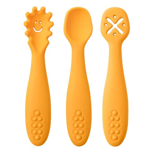 3 Fourchettes et Cuillères en Silicone - deslyshopping