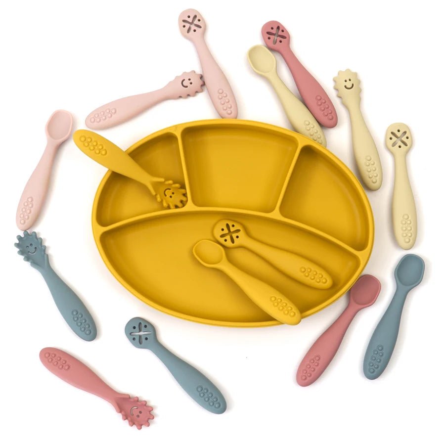3 Fourchettes et Cuillères en Silicone - deslyshopping