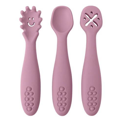 3 Fourchettes et Cuillères en Silicone - deslyshopping