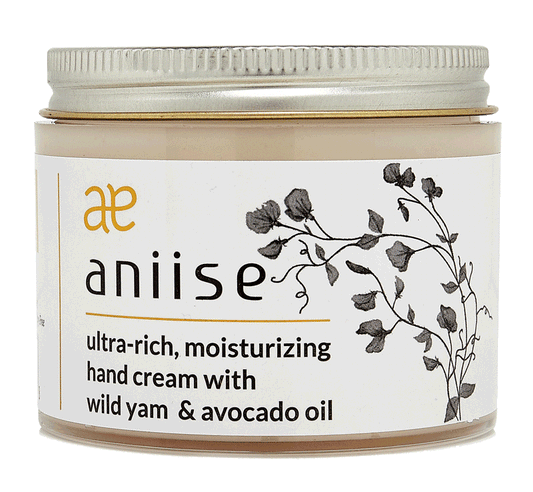 🧴 Crème Mains Hydratante au Wild Yam - Aniise