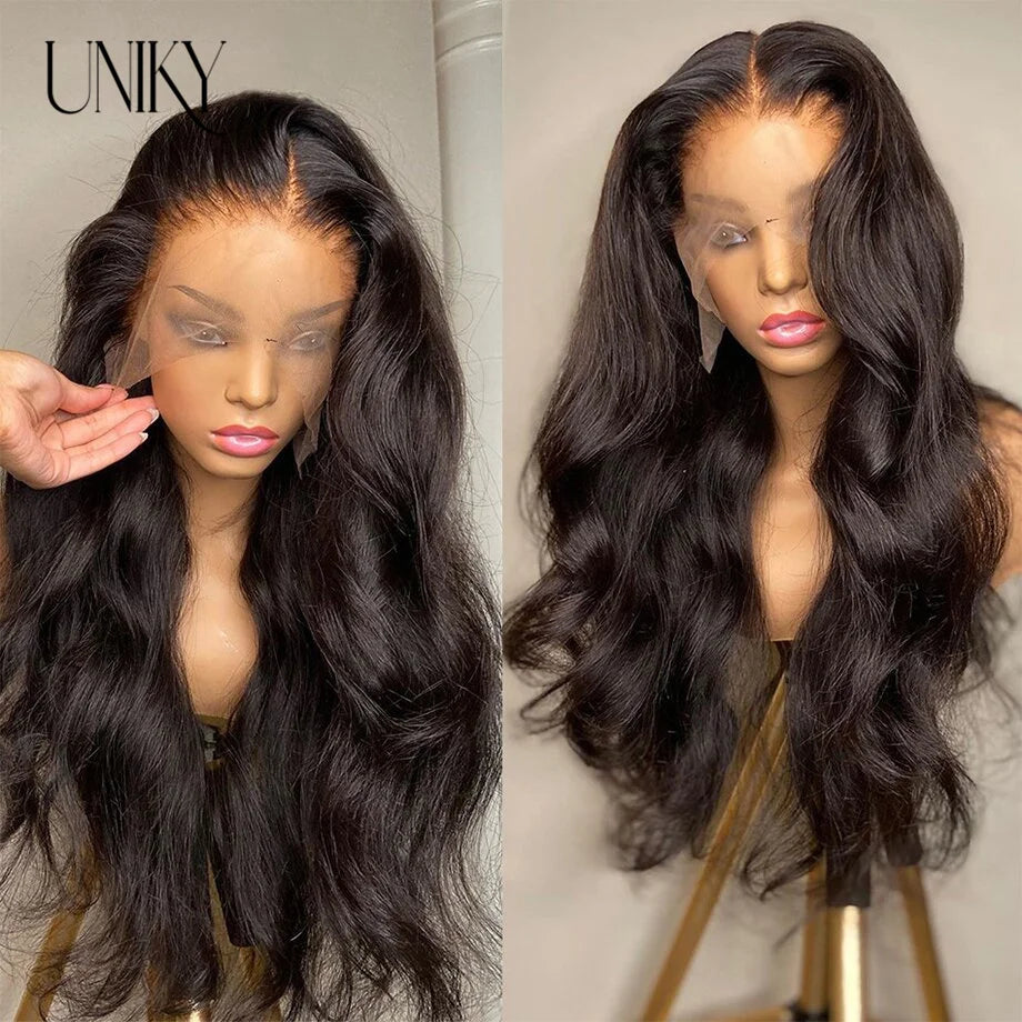 Perruque Body Wave Ombré 13x4 – Cheveux Humains Brésiliens Remy