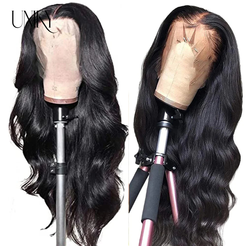 Perruque Body Wave Ombré 13x4 – Cheveux Humains Brésiliens Remy