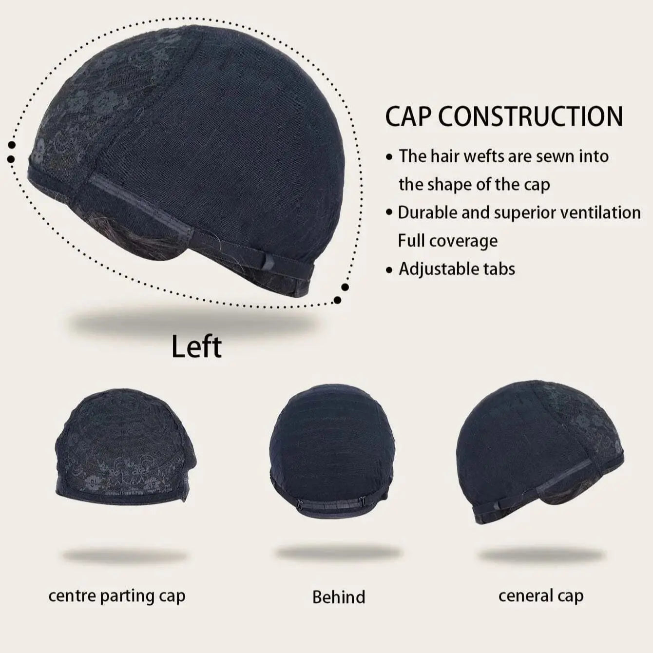 Perruque Afro Crépue Bouclée 16''