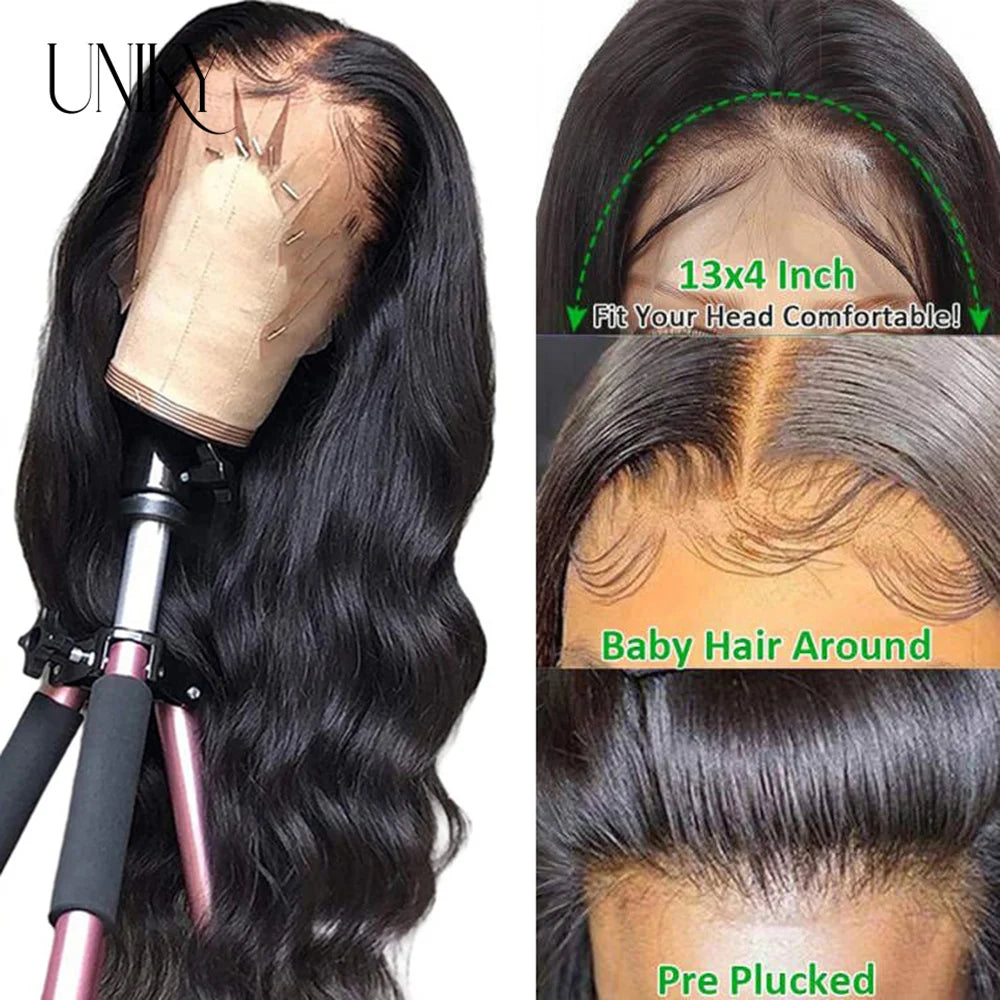 Perruque Body Wave Ombré 13x4 – Cheveux Humains Brésiliens Remy