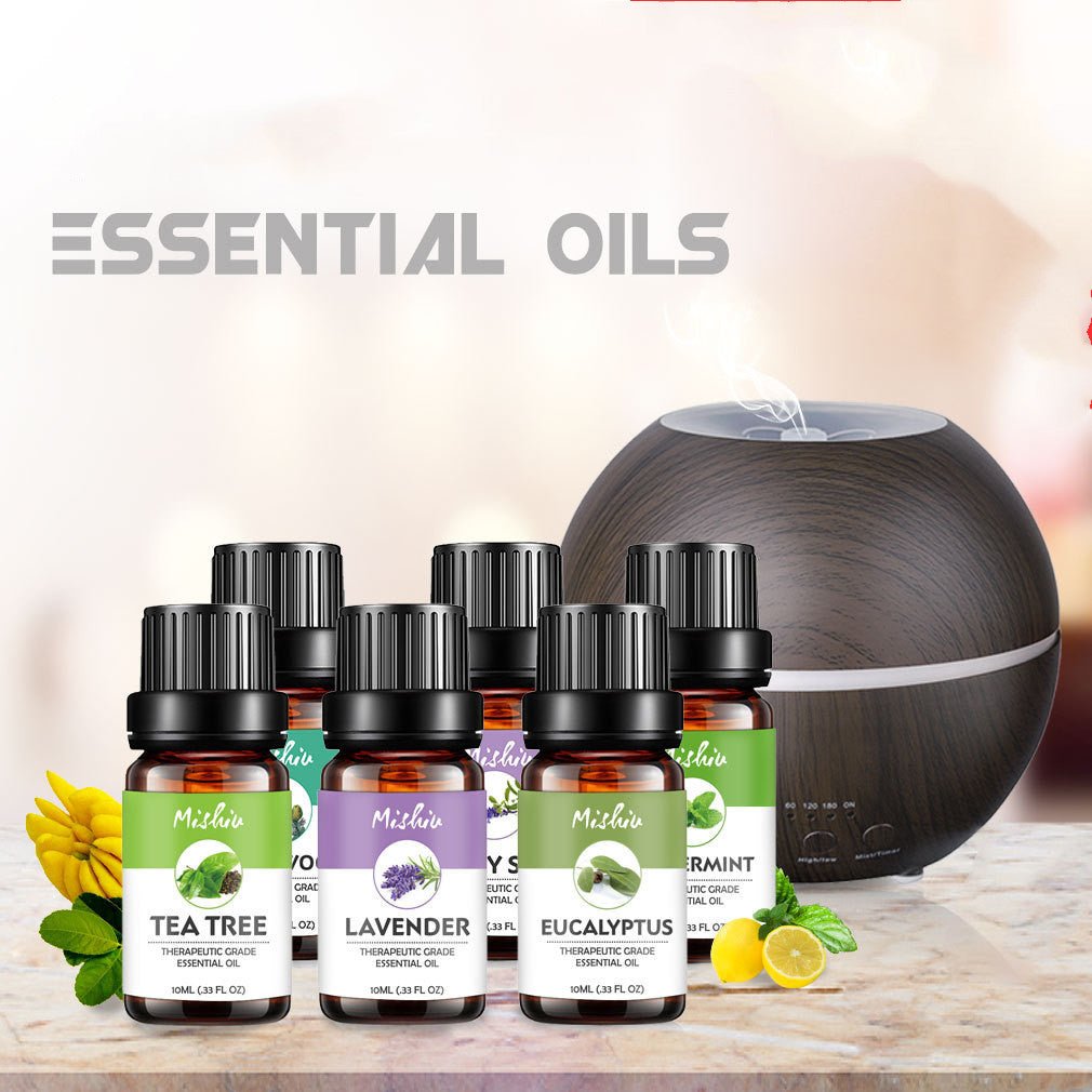 Aromathérapie Huile De Massage Arbre à Thé - deslyshopping